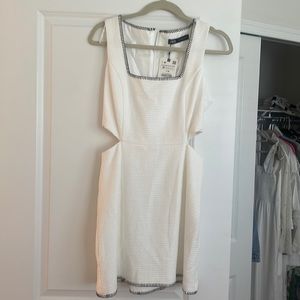 White Zara Dress